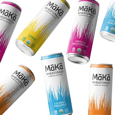 Sprouts Shoppers: Free MAKA Wheatgrass Energy Drink
