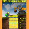 2023 Klochko Equipment Rental Calendar for Free