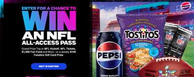Pepsi & 7-Eleven NFL Sweepstakes — Enter Today!