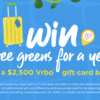 Go Green All Year – ORGANIC GIRL Giveaway is On!