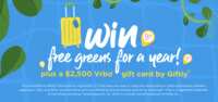 Go Green All Year – ORGANIC GIRL Giveaway is On!