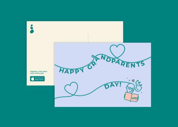 Grandparents’ Day Postcard for Free