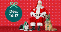 PetSmart Christmas Photo with Santa for Free - Dec 16th & 17th