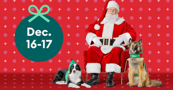 REMINDER: PetSmart Christmas Photo with Santa for Free - Dec 16th & 17th