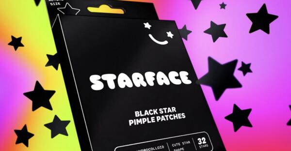 Get Starface’s Iconic Black Star Patches – Totally FREE!