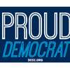 Show Your True Colors: Claim Your Free 'Proud Democrat' Sticker!