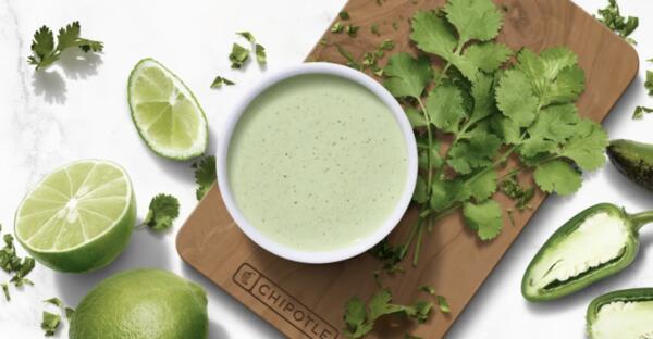 Spice Up Your Meal – FREE Cilantro Lime Sauce at Chipotle