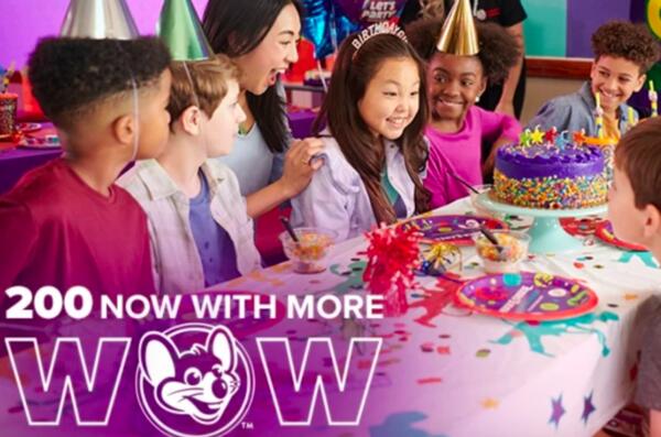 Chuck E. Cheese Sweepstakes