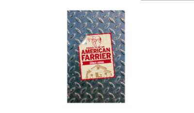 "Proud to Be an American Farrier" Sticker Decal for Free