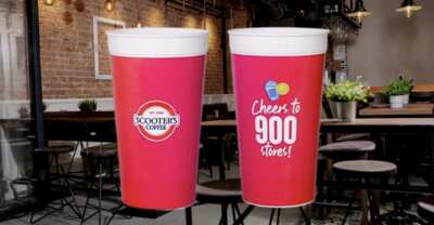 Scooter’s Coffee Freebie: Limited-Edition Reusable Cup