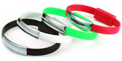 Free USB Data Sync Charger Bracelet