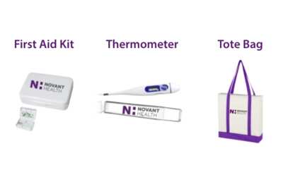 Free Items from Novant Health