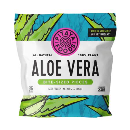 Free Pitaya Foods Aloe Vera Bite-size Pieces