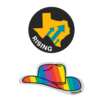 Free Stickers of Texas Rising