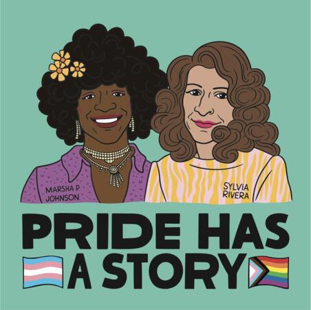 Claim your FREE "Pride Has A Story" sticker!