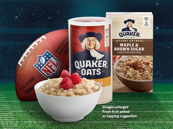 Quaker Touchdown Sweepstakes