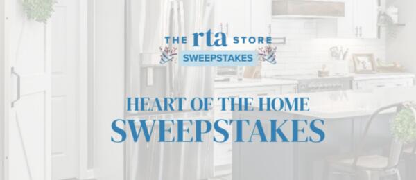 Dream Kitchen? Win $4,500 Toward Cabinets at The RTA Store!