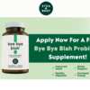 Stem & Root Bye Bye Blah Probiotic Supplement Sample for FREE