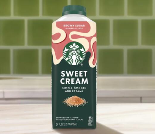 Claim Your FREE Starbucks Sweet Cream Chatterbuy Kit