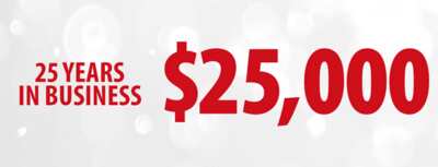 It’s RNR Tire Express’ 25th Anniversary – And You Could Win!