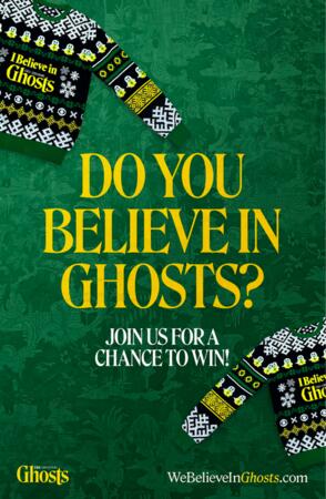 Giveaway Alert! We Believe in Ghosts Fooji 