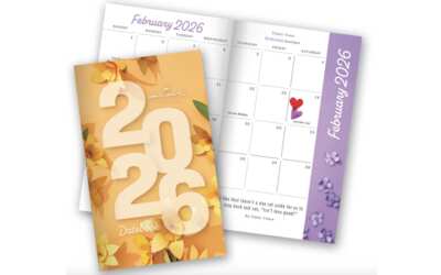 2026 Hallmark Datebooks—Free While Supplies Last