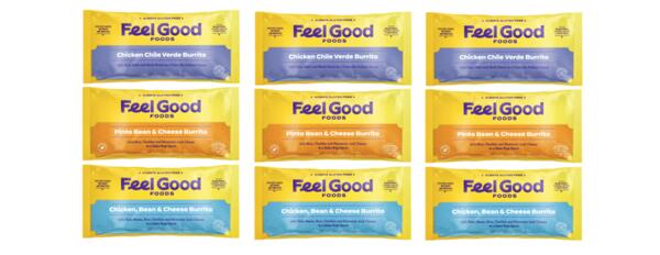 Gluten-Free Eats for Free? Feel Good Foods Burritos Up for Grabs!