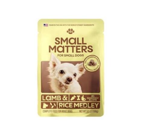 Get Your Small Matters Dog Food FREE After Cash Back at Walmart