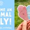 Love Pigs? Get a Free Sticker from Woodstock Farm Sanctuary!