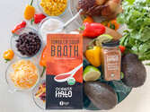 Free Tortilla Soup Broth by Ocean's Halo