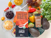 Free Tortilla Soup Broth by Ocean's Halo