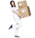 Free Moving Box Labels