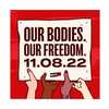 Our Bodies. Our Freedom Sticker for Free