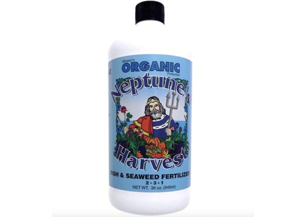 Try Neptune’s Harvest for Free — Organic Fertilizer Sample!
