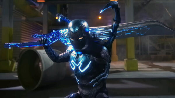 Free Blue Beetle Movie Screening  - August 16th