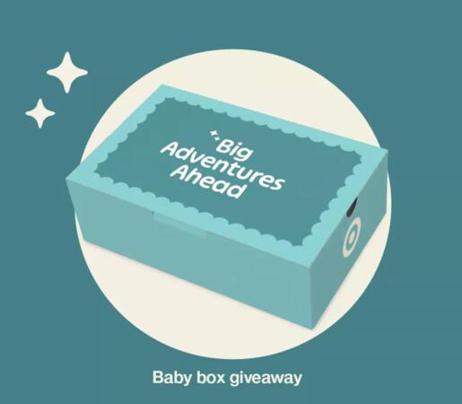 Don’t Miss the Free Baby Box Giveaway at Target April 26