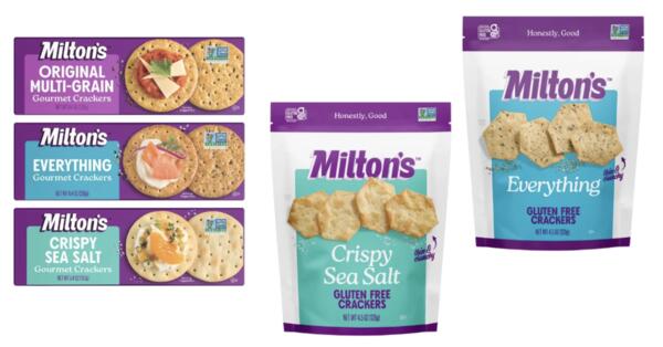 Cracker Deal of the Week: FREE Milton’s at Kroger!