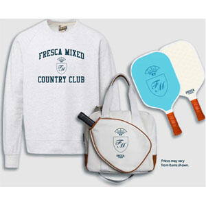 Free Fresca Mixed Sweater