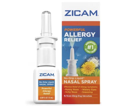 Claim Your FREE Zicam Allergy Relief Nasal Spray