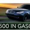 Earn $500 in Gasoline