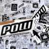 Pow Gloves Stickers for Free