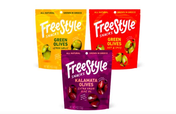 Freestyle Snacks Natural Greek Olive Snacks for FREE