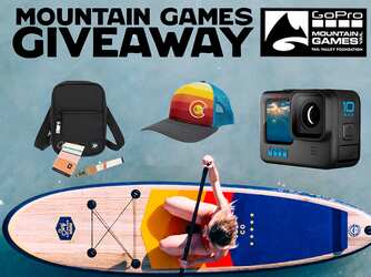 YoColorado GoPro Mountain Games Gear Giveaway