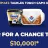 💼 Win $10,000 Plus FINISH Products for a Cleaner Kitchen!