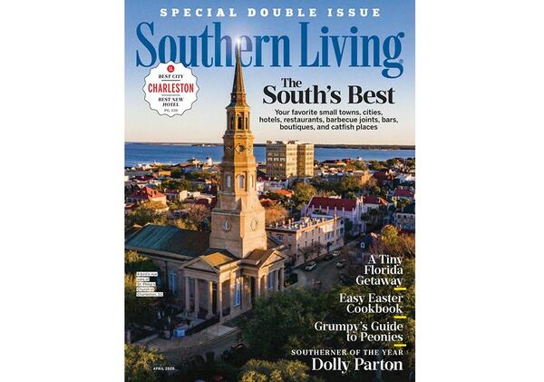 Free Subscription to Southern Living Magazine
