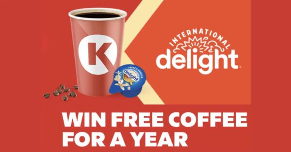 Free Coffee for a Year! Win a $400 Circle K Gift Card
