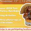 LEGO Fun Awaits! Free Tom the Turkey at Macy’s Toys “R” Us