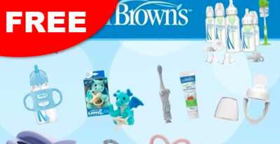 TRY Dr. Brown's Baby Products for FREE!
