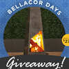 Sweepstake: Win a Bellacor Weathered Steel Modern Outdoor Chimenea