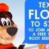 Small Root Beer Float for Free at A&W